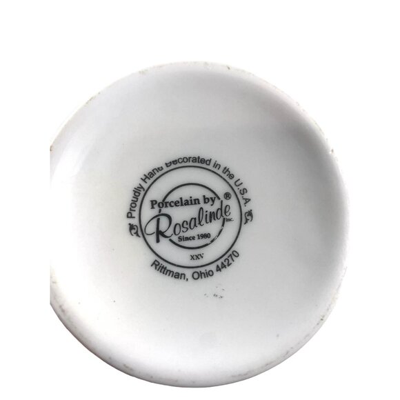 Australian Shepherd Dog Porcelain Mug By Rosalinde Hand Decorated USA - Picture 5 of 5